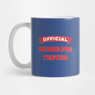 Official Mince Pie Tester Mug